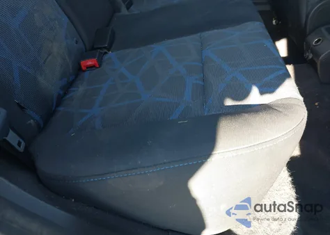 2011 Ford Fiesta Se from USA, damaged, VIN 3FADP4EJ2BM161705